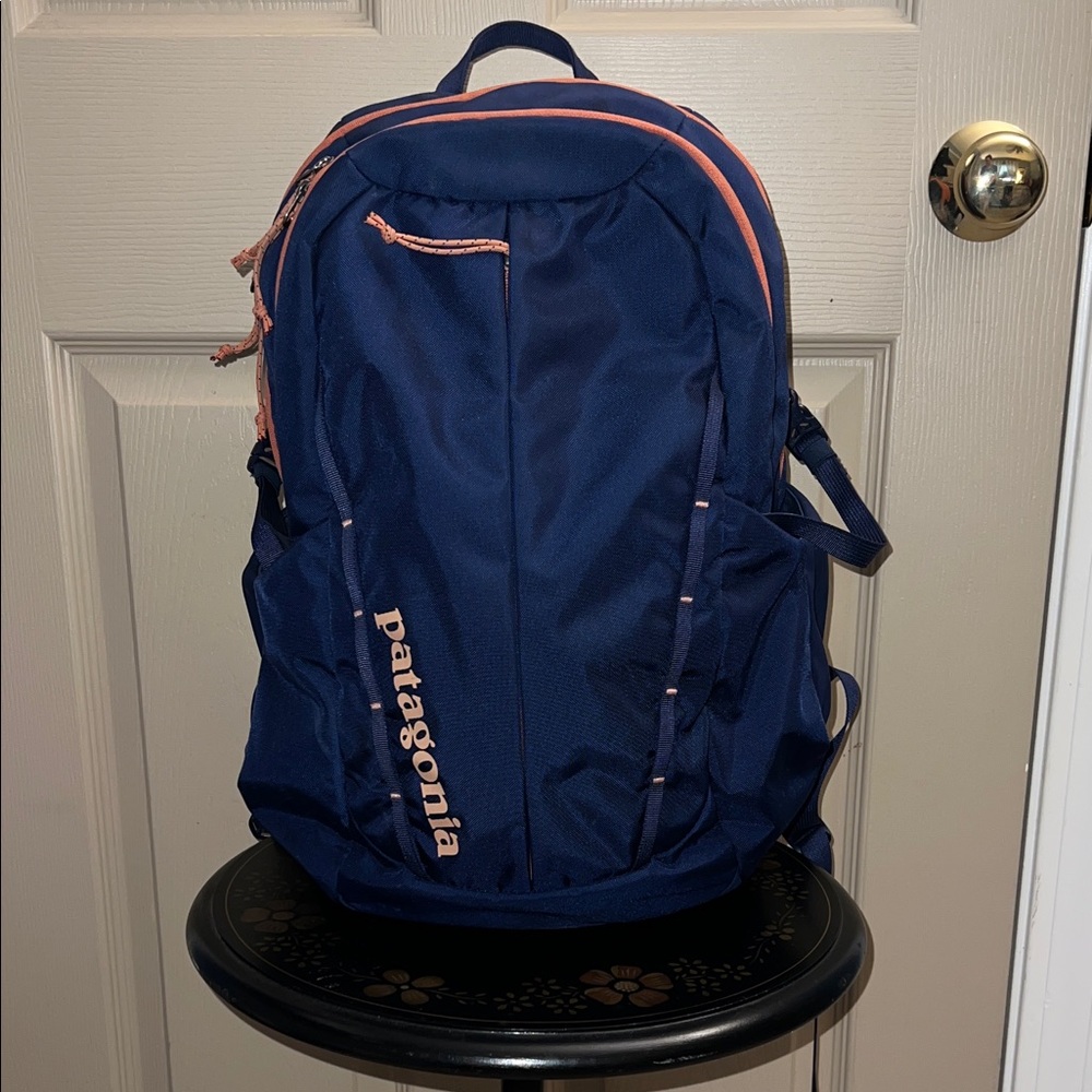 Patagonia Blue and Orange Women's Backpack